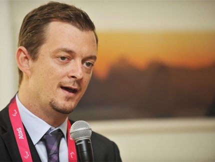 Andrew Parsons, novo membro do COI, receberá título de benemérito da CBTM