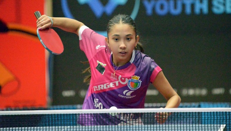 Giulia Takahashi sai de Cuenca com duas medalhas. 