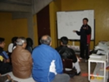 MARCOS YAMADA DÁ CURSO DE TM NO EQUADOR