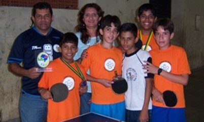 ESCOLA ESTADUAL DA PERIFERIA DE BELÉM É REFERÊNCIA NO TÊNIS DE MESA NO PARÁ