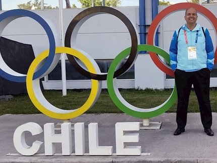 Danilo Pastoriza fala sobre a chance de representar a arbitragem brasileira nos Jogos Parapan-Americanos