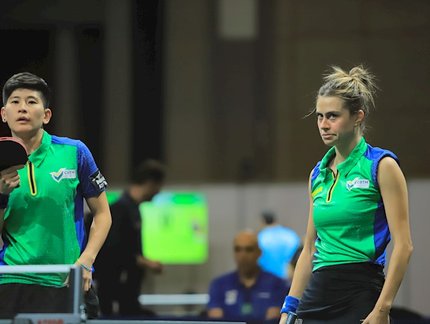 Duplas brasileiras vencem e avançam à fase 16 avos de final do Campeonato Mundial na África do Sul