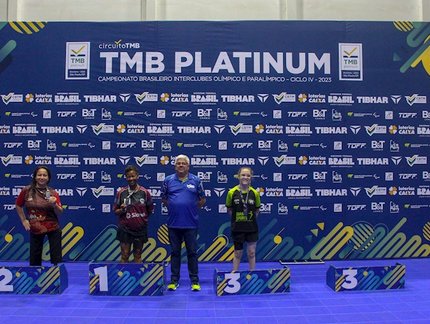 Dina Abreu lidera grupo e conquista título em disputa de fase única da classe 6 no TMB Platinum – Campeonato Brasileiro
