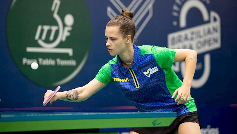 Allana Maschio vai disputar o Parapan em Santiago.