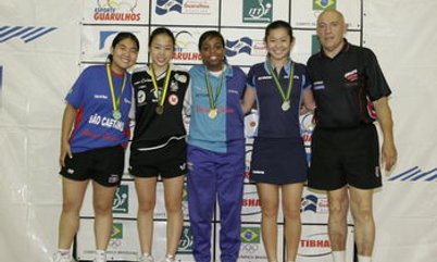 PÓDIO JUVENTUDE FEMININO