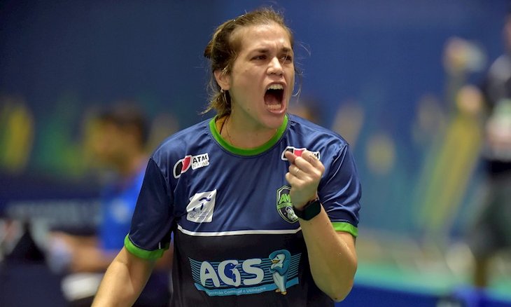 Larissa Riberti venceu na categoria Lady 35. Foto: