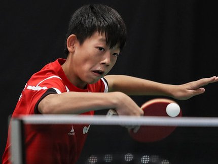 Após treinamentos do Hopes internacional, Leonardo Iizuka disputa o Aberto Junior da China
