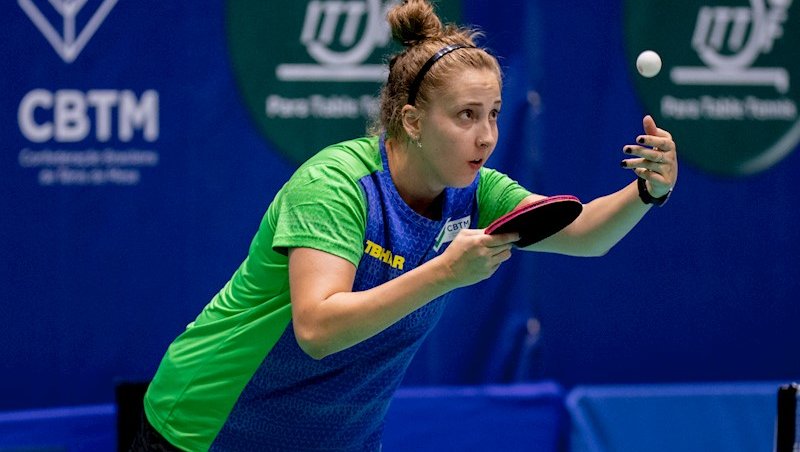 Danielle Rauen está nas semifinais das classes 9-1