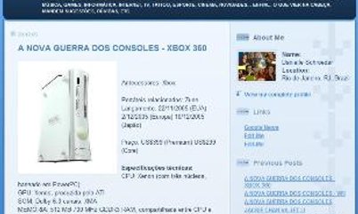 BLOG DO RELIN FALA DE MAIS UM CONSOLE