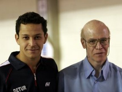 BIRIBA, A LENDA VIVA DO TÊNIS DE MESA