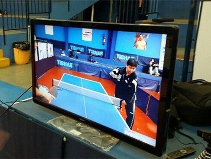 Lincon Yasuda e Francisco Arado participam de curso de sistema de vídeo-análise