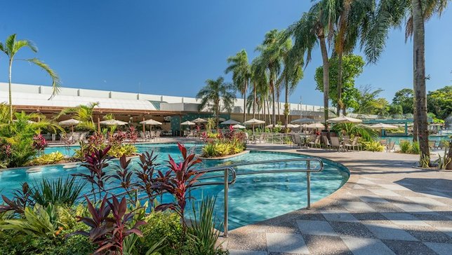 Foto: Divulgação/Rafain Palace Hotel