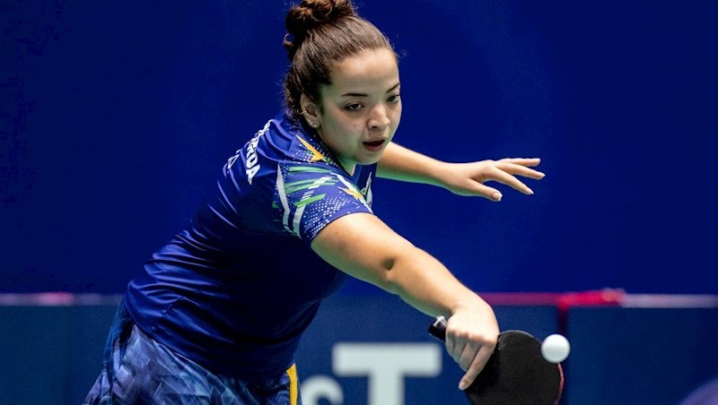 Atleta da classe 8, Lethicia Lacerda está entre as