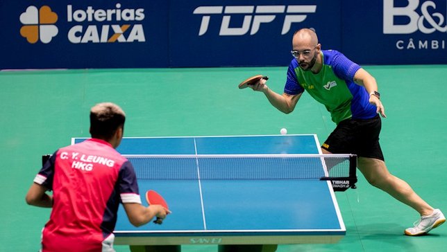 Thiago Gomes segue na luta por medalha na classe 1