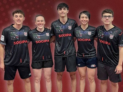 Tênis de Mesa passa a compor o Projeto Olímpico da SOGIPA