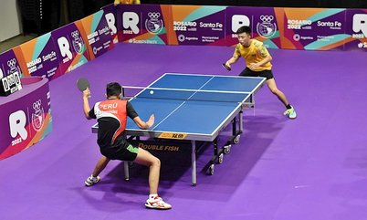 Brasil garante quatro semifinalistas no tênis de mesa dos Jogos Sul-Americanos da Juventude e disputa medalhas nesta sexta