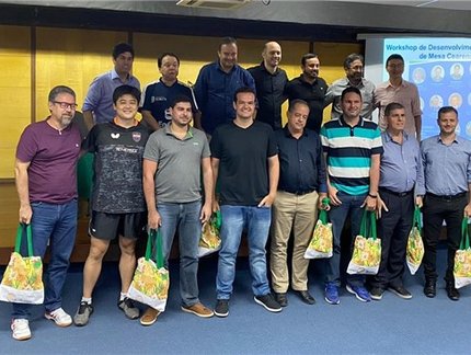 RONDA DOS ESTADOS – Workshops, clínicas e capacitações agitam o início do ano no tênis de mesa