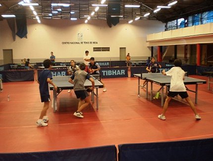 COMEÇAM OS TREINAMENTOS PARA O CAMPEONATO SUL-AMERICANO NO PERU