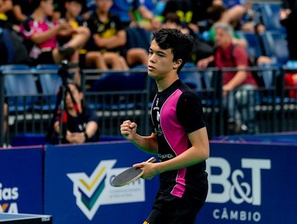 Davi Fujii e Karina Shiray vencem o Sub-19 e encerram segundo dia de TMB Platinum - Ciclo II - Rio de Janeiro/RJ - 2023