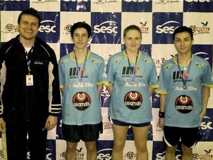 SESC Rio do Sul promove 2ª Etapa dos Festivais de Tênis de Mesa