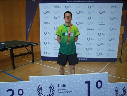Atual campeão por equipes, Raphael Moreira conquista o título português universitário individual