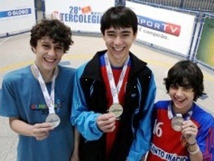 HUGO CALDERANO FOI PROTAGONISTA DO 28º INTERCOLEGIAL