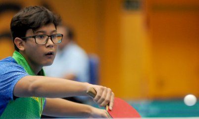 WTT Youth Contender Platja D'Aro: Felipe Okano é superado na fase 16 avos do Sub-15 e se despede da competição