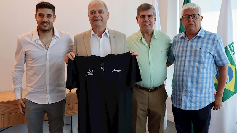 Da esquerda para a direita: Gonzalo Barak, Paulo W