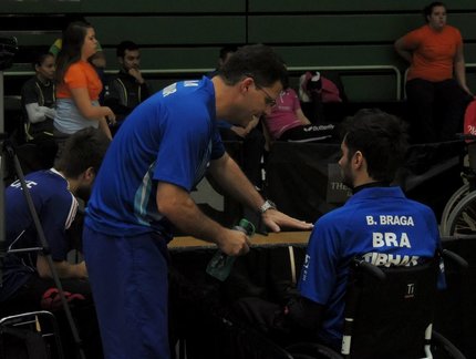 Disputas por equipes do Aberto Paralímpico da Eslovênia começam nesta quinta