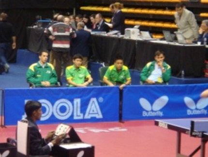 EQUIPE MASCULINA FICA EM 12º. LUGAR NO MUNDIAL
