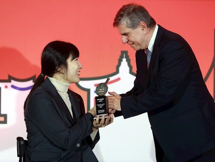 Alaor Azevedo participa da premiação aos melhores do mundo no tênis de mesa e fala de novidades da modalidade no e-sports