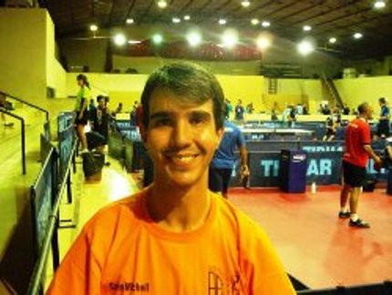CARLO MICHELL PRONTO PARA BRILHAR EM SUA SEGUNDA PARAOLIMPÍADA
