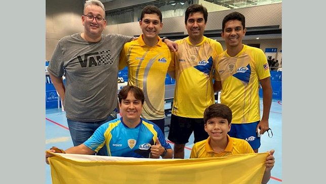 Atletas da AABB brilharam em Fortaleza. Foto: Arqu