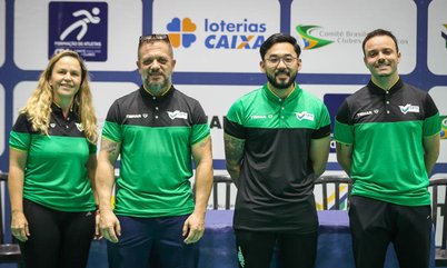 CBTM apresenta nova comissão técnica das Seleções Olímpicas