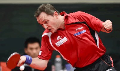 Jean-Michel Saive, um amigo do tênis de mesa brasileiro, é eleito presidente do Comitê Olímpico da Bélgica