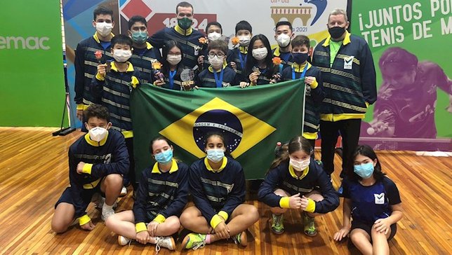 Garotada brasileira segue conquistando medalhas em
