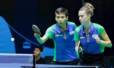 Hugo Calderano, Bruna Takahashi e Vitor Ishiy representam o Brasil no WTT Star Contender Ljubljana, na Eslovênia