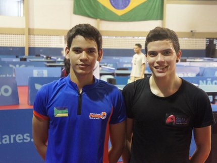 Amapá e Santa Catarina repedem a dose e são campeões do torneio de duplas