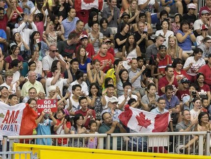 Pan 2015: Surpresos, brasileiros se motivam com presença e apoio da torcida