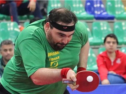 Brasil tem três semifinalistas no Aberto Paralímpico da Espanha