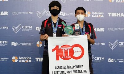 TMB Platinum – Campeonato Brasileiro - Garotos do Nipo Campo Grande levam o vice de equipes e sonham com um grande futuro