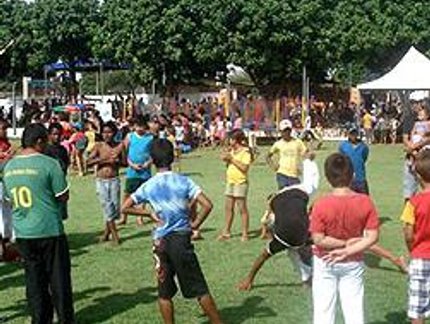 FUNDESPORTE REALIZOU TENIS DE MESA + LAZER EM MARACAJU