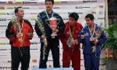 TIMO BOLL É CAMPEÃO DO PRÓ TOUR SUÉCIA