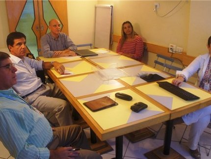 CBTM recebe presidentes das Confederações de Hóquei e Pentatlo Moderno