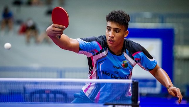 Abimael Araújo venceu no infantil masculino do TMB