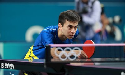 Paris 2024 - Valeu, Vitor! Brasileiro é superado por Dimitrij Ovtcharov e se despede do individual na fase 16 avos de final