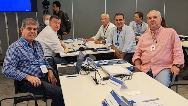 COLUNA DO PRESIDENTE – Alaor Azevedo participa de curso de governança em São Paulo