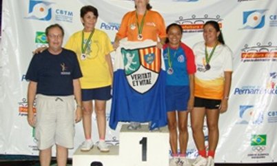 PERNAMBUCANA FICA COM O OURO NA CATEGORIA LADY