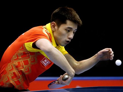 Zhang Jike é o campeão Mundial 2013