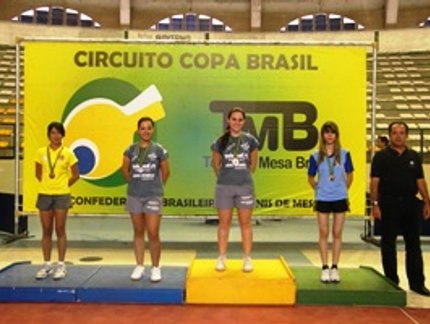 BRUNA DI FANI É A CAMPEÃ DO JUVENIL FEMININO DA COPA BRASIL DE JOÃO PESSOA
